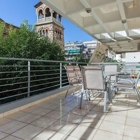 Scenic Balcony Apt In Vibrant Petralona Athene Buitenkant foto